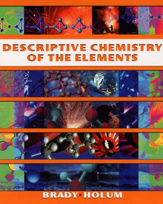 Book cover for Descriptive Chemistry of the Elements