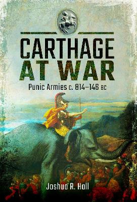 Book cover for Carthage at War