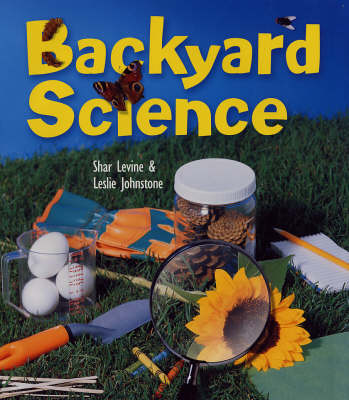 Book cover for Backyard Science