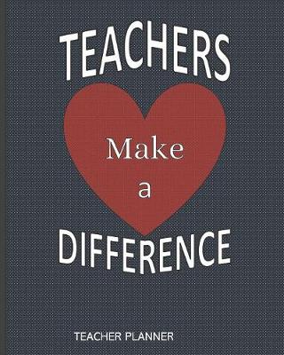 Book cover for Teachers Make a Difference