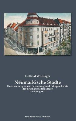 Cover of Neumarkische Stadte