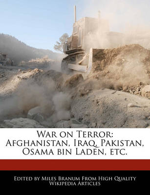 Book cover for War on Terror