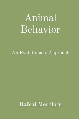 Book cover for Animal Behavior