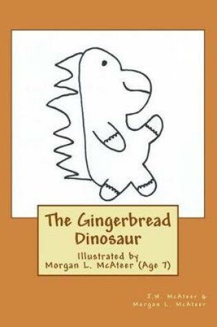 Cover of The Gingerbread Dinosaur