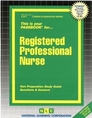 Book cover for Registered Professional Nurse
