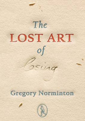 Book cover for The Lost Art of Losing