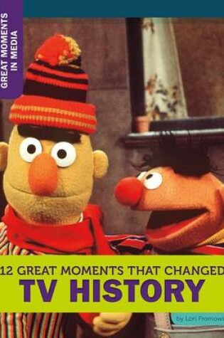 Cover of 12 Great Moments That Changed TV History