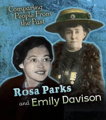 Book cover for Rosa Parks and Emily Davison