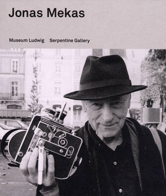 Book cover for Jonas Mekas