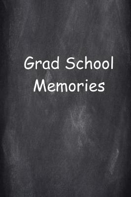 Book cover for Graduation Journal Grad School Memories