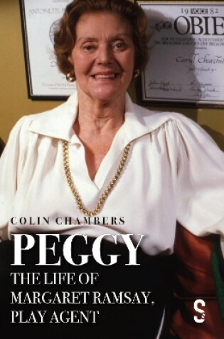 Cover of Peggy: The Life of Margaret Ramsay, Play Agent