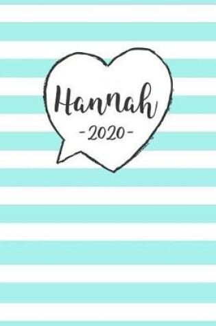 Cover of Hanna 2020