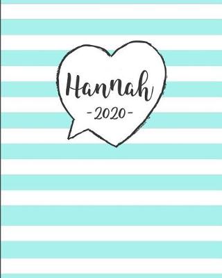 Book cover for Hanna 2020