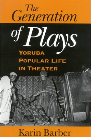 Cover of The Generation of Plays