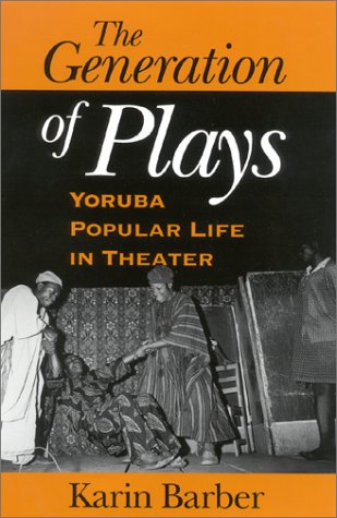 Book cover for The Generation of Plays