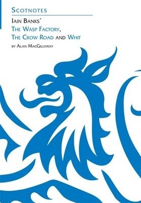 Cover of Three Novels of Iain Banks: Whit, The Crow Road and The Wasp Factory