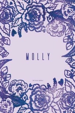 Cover of Molly Dot Grid Journal