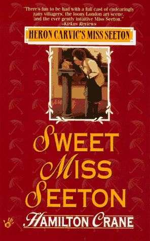 Book cover for Sweet Miss Seeton