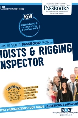 Cover of Hoists & Rigging Inspector (C-323)