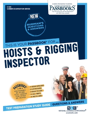 Book cover for Hoists & Rigging Inspector (C-323)