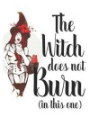 Book cover for The Witch does not Burn (in this one)