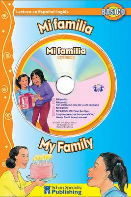 Book cover for Mi Familia