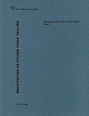 Book cover for Architecten de Vylder Vinck Taillieu