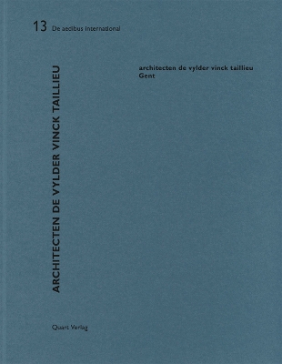 Cover of Architecten de Vylder Vinck Taillieu