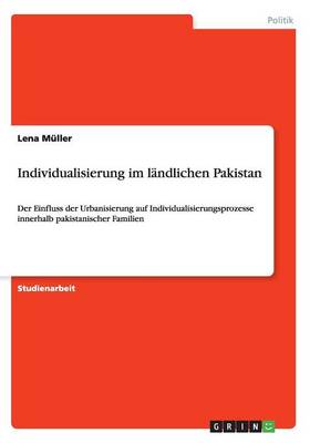 Book cover for Individualisierung im landlichen Pakistan