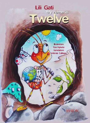 Book cover for My name is twelve