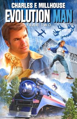 Book cover for Evolution Man Year Two