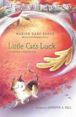 Book cover for Little Cat's Luck