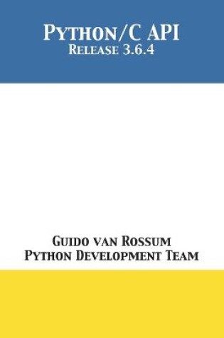 Cover of The Python/C API
