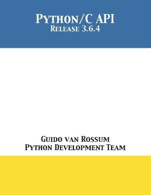 Book cover for The Python/C API