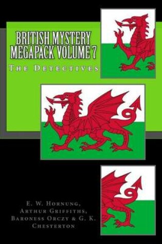 Cover of British Mystery Megapack Volume 7