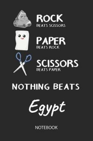 Cover of Nothing Beats Egypt - Notebook