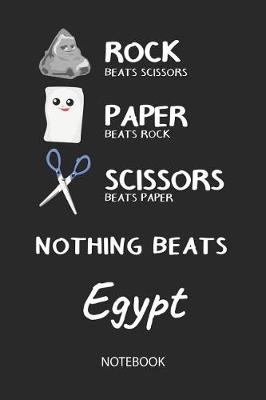 Book cover for Nothing Beats Egypt - Notebook