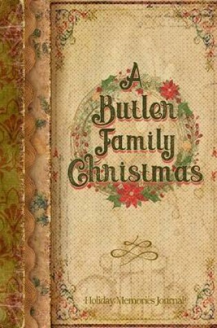 Cover of A Butler Family Christmas