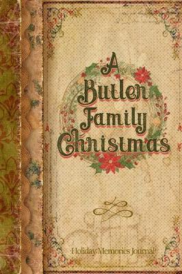 Book cover for A Butler Family Christmas