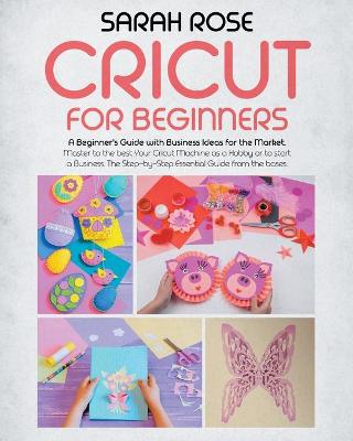 Book cover for Cricut For Beginners