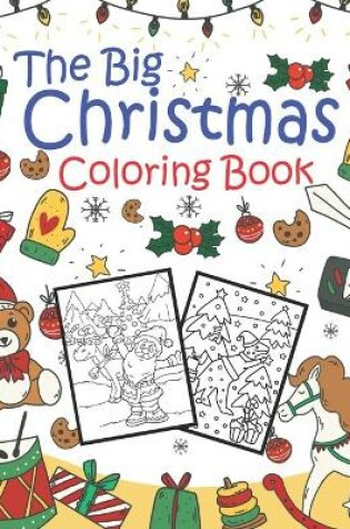 Cover of The Big Christmas Coloring Book