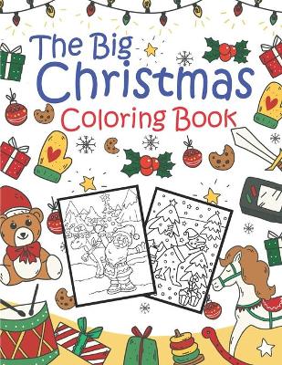 Book cover for The Big Christmas Coloring Book