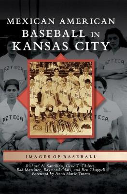 Book cover for Mexican American Baseball in Kansas City