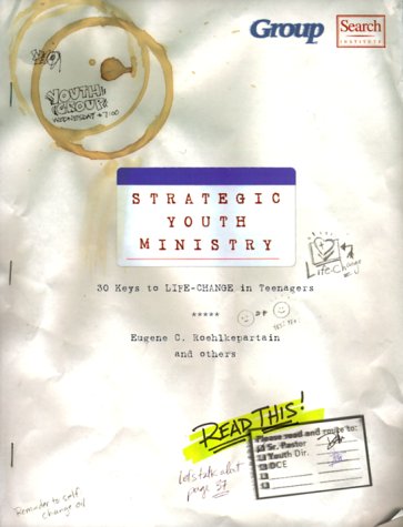 Book cover for Strategic Youth Ministry