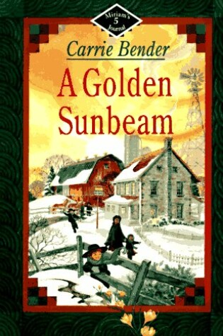 Cover of A Golden Sunbeam