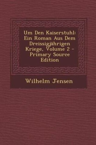 Cover of Um Den Kaiserstuhl