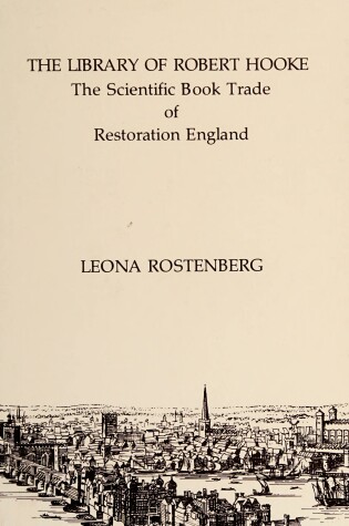 Cover of The Library of Robert Hooke