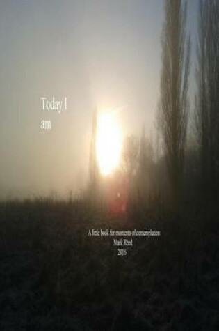 Cover of Today I am