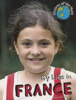 Book cover for My Life in France