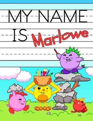 Book cover for My Name is Marlowe